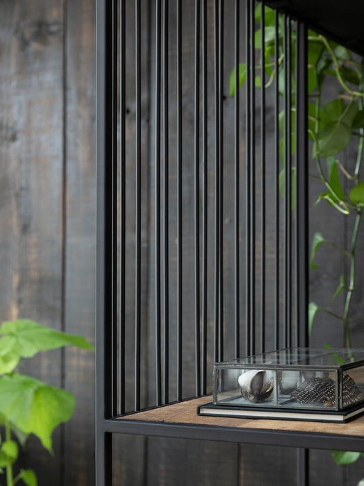 Barra Roomdivider Small - 5 planken - Gerecycled Teakhout