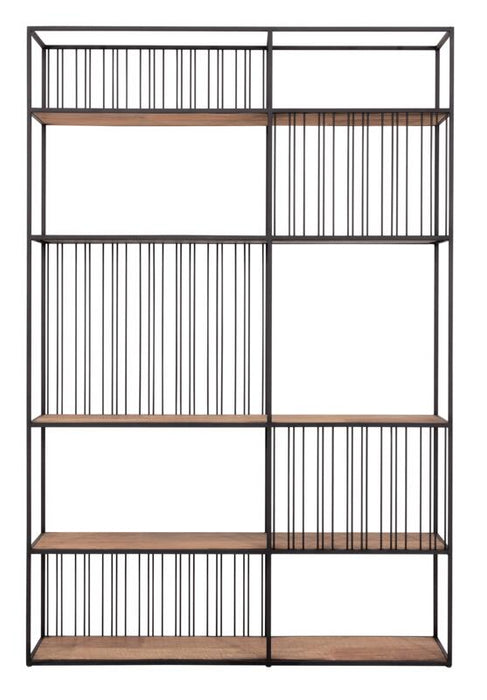 Barra Roomdivider Large - 5 planken - Teakhout