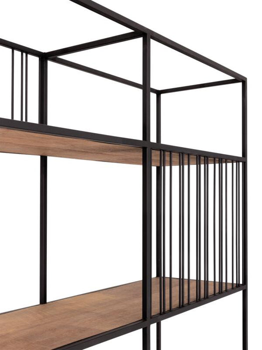 Barra Roomdivider Large - 5 planken - Teakhout
