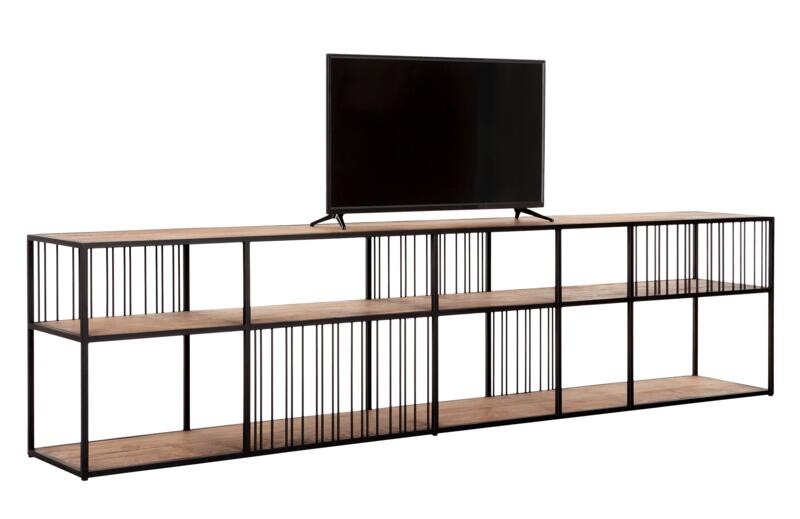 Barra TV-meubel (large) - Gerecycled Teakhout