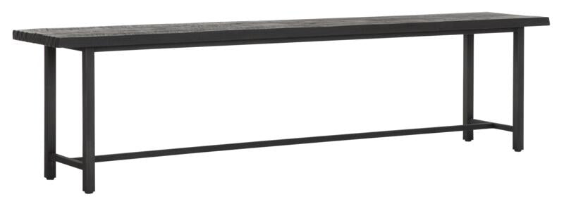Bench Beam Zwart - 190cm