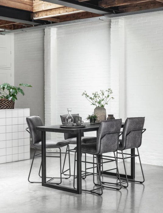 Beam Countertafel Zwart - 90x150cm