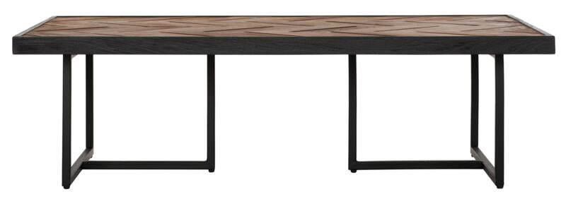 Coffee table Criss Cross rectangular