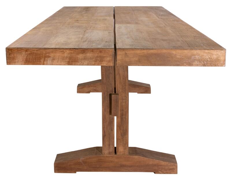 Borgo Rechthoekige Eettafel - Gerecycled Teakhout