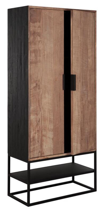 Cupboard Cosmo - 2-deurs kast van gerecycled teakhout