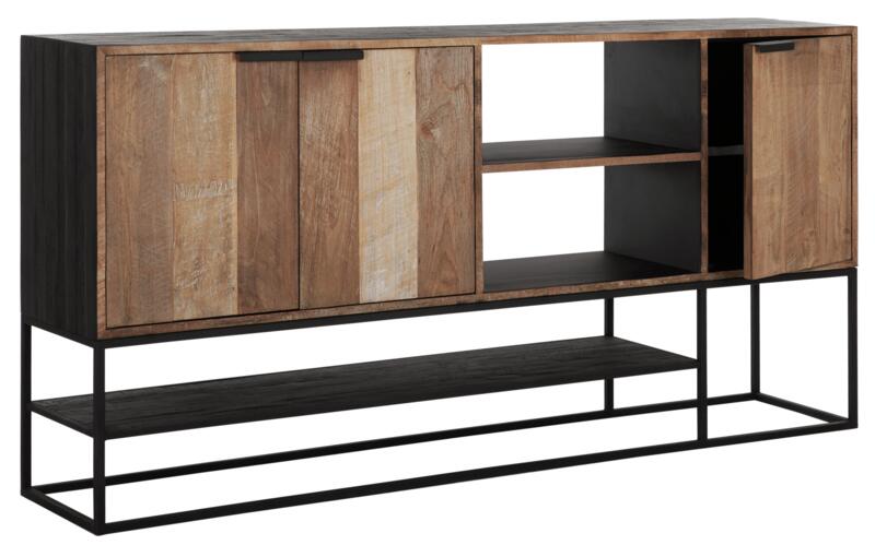 Cosmo Dressoir No.1 Large - Gerecycled Teakhout