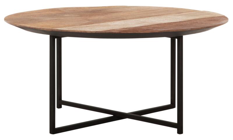 Cosmo Ronde Salontafel - Klein - Gerecycled Teakhout