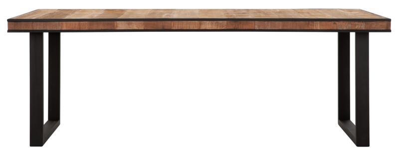Cosmo Eettafel Rechthoekig - Gerecycled Teakhout