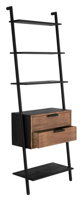 Cosmo Rack - 2 Lades - Gerecycled Teakhout