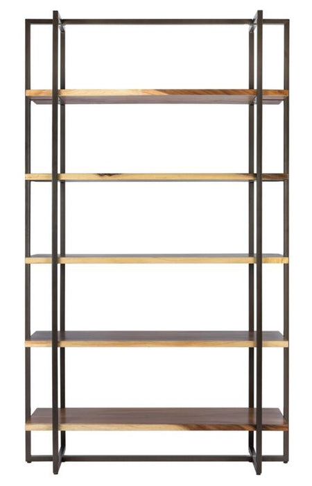 Bookrack Flare High - Boekenkast van Suar Hout