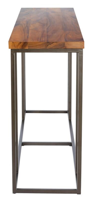 Flare Console Table No. 2 - Suar Hout