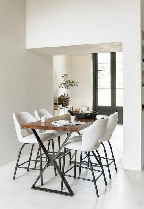 Bloom Counterstoel - Polaris Natural