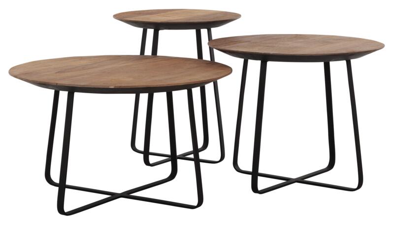 Coffee table Neptunes large NATURAL