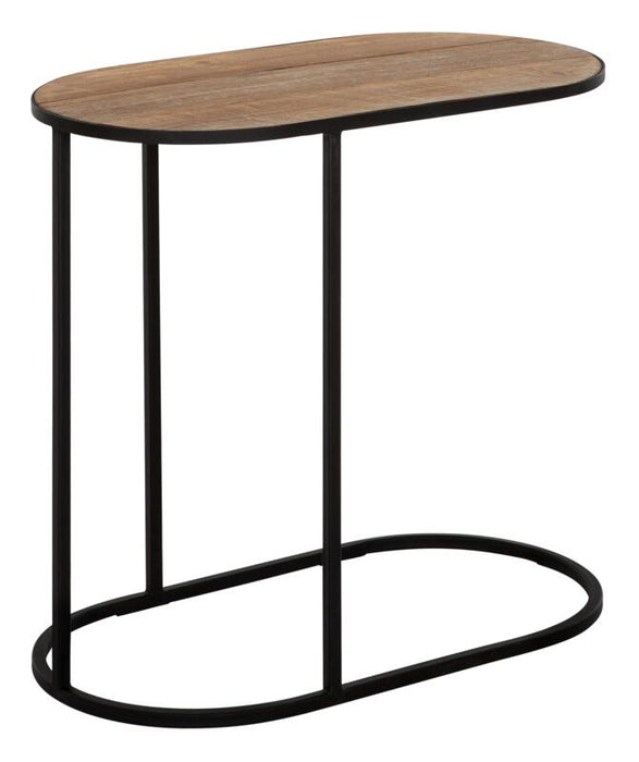 Terra Laptoptafel - Natuurlijk Teakhout