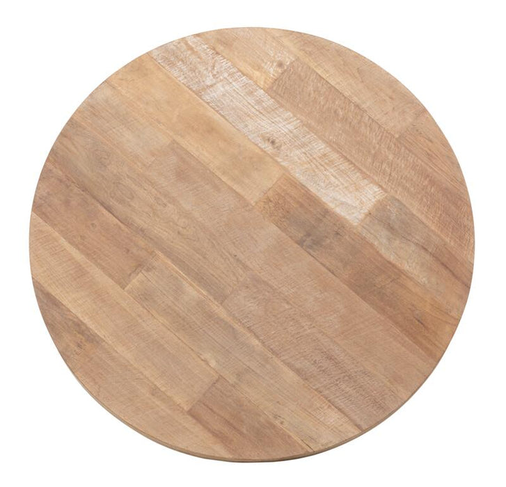 Darwin Ronde Eettafel - Gerecycled Teakhout
