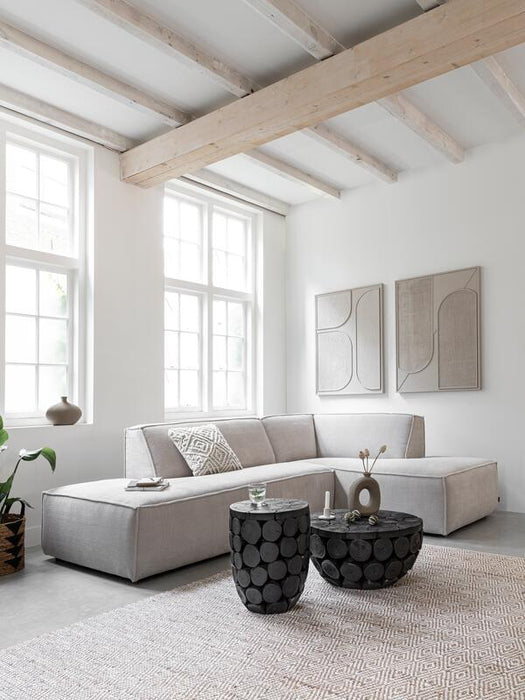 Elyn Wall Panel - Crème Jute (102x76cm)
