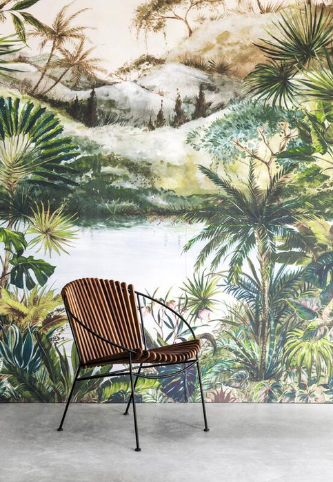 Portofino Lounge Chair - Teakhout & Metaal