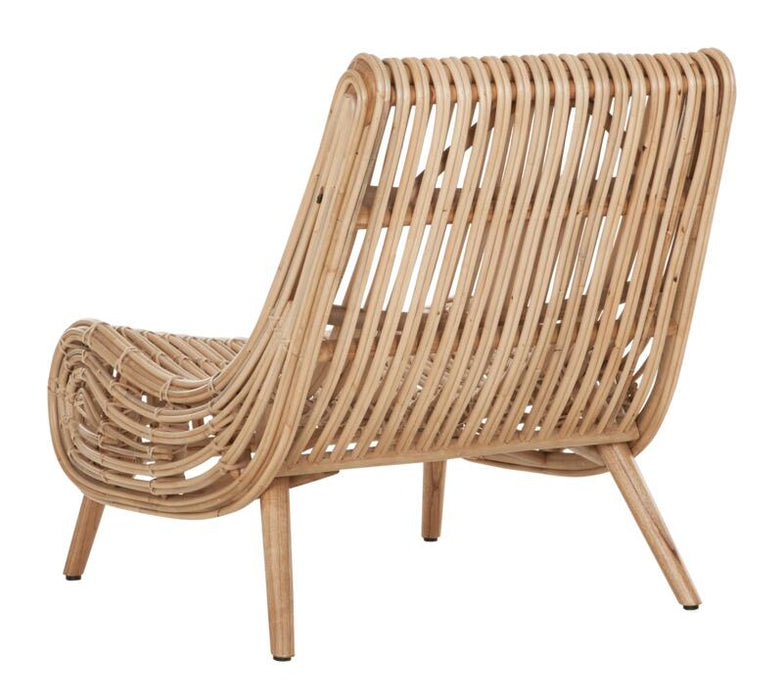 Cinque Terre Lounge Chair - Natuurlijk Rattan