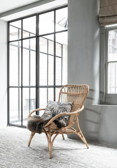 Catania Lounge Chair - Natuurlijk Rattan