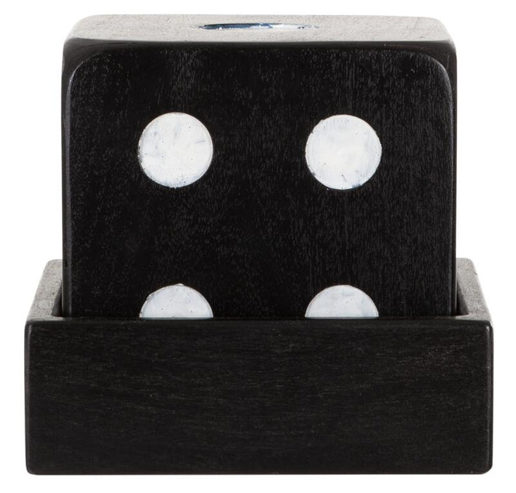 Dice Black