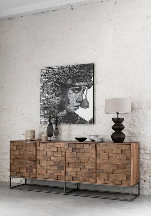 Wall Art Balinese girl Komang