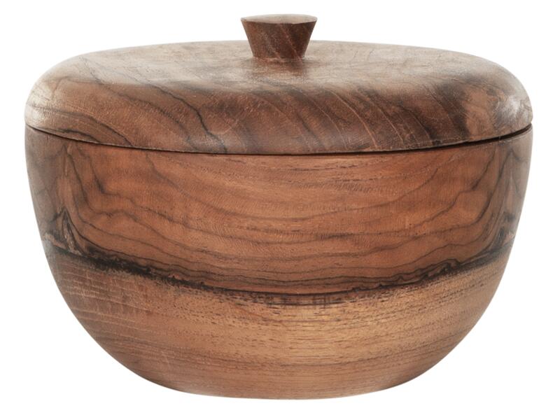 Bowl wood MUST Living Wellness- ORDER by 4 pcs