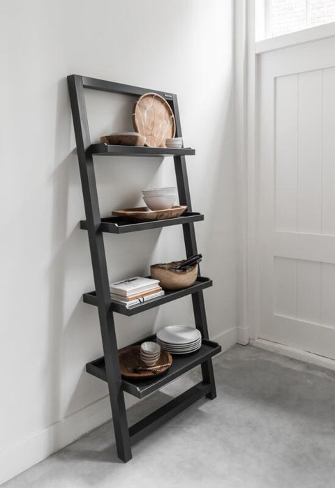 Tray Goodies - Teakhouten dienblad (set van 4)