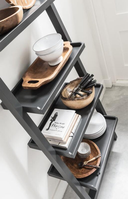 Tray Say Cheese - Teakhouten Dienblad (Set van 4)