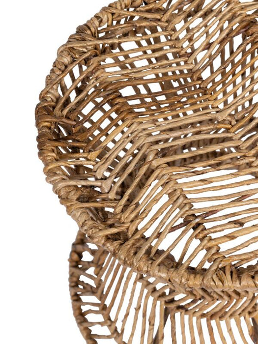 Cala Vadella bijzettafel - Abaca