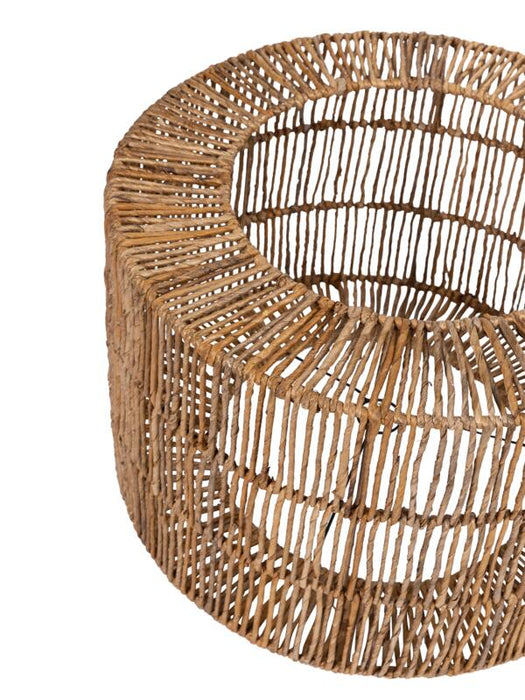 San Lorenzo Lampenkap - Abaca - 35x55 cm