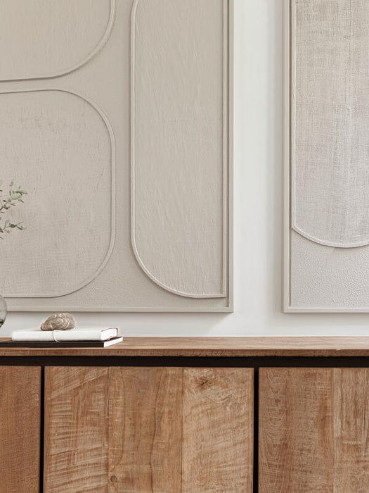 Wall Panel Lorcan Cream large