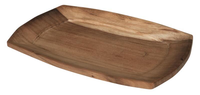 Tray Say Cheese - Teakhouten Dienblad (Set van 4)