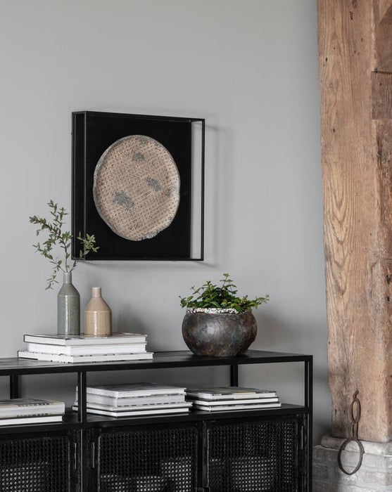 Bowl Coral - Teakhouten Decoratieve Kom