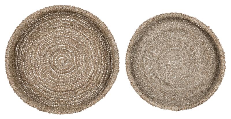 Tray Lagos, set of 2 - ORDER by 4 pcs