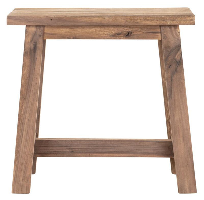 Easy Kruk Rechthoekig - Gerecycled Teakhout