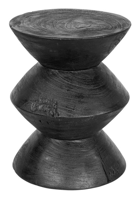 Curve Kruk - Zwart Suar Hout