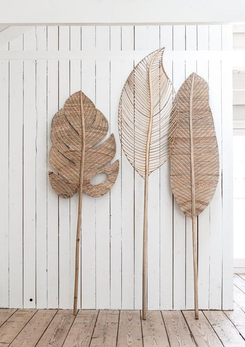 Banana Leaf XL - Rattan - Per 2 stuks