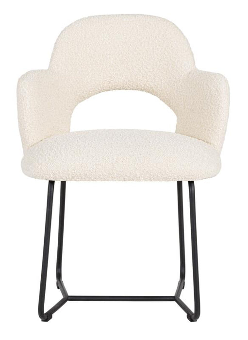 Vista Armstoel - Bouclé Natural