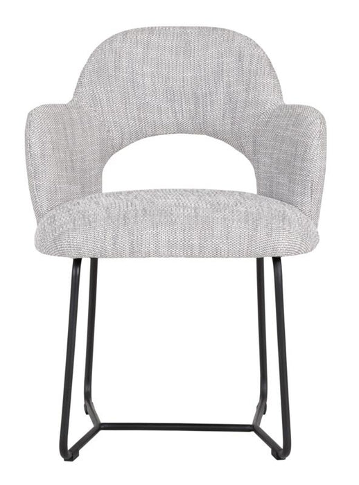 Vista Armchair - Polaris Light Grey