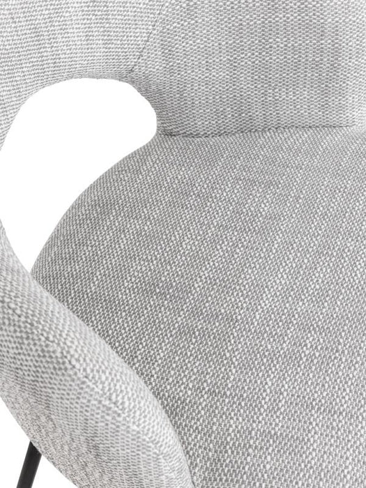 Vista Armchair - Polaris Light Grey