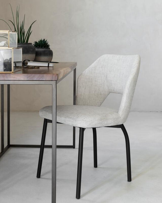 Bloom Side Chair - Polaris Natural