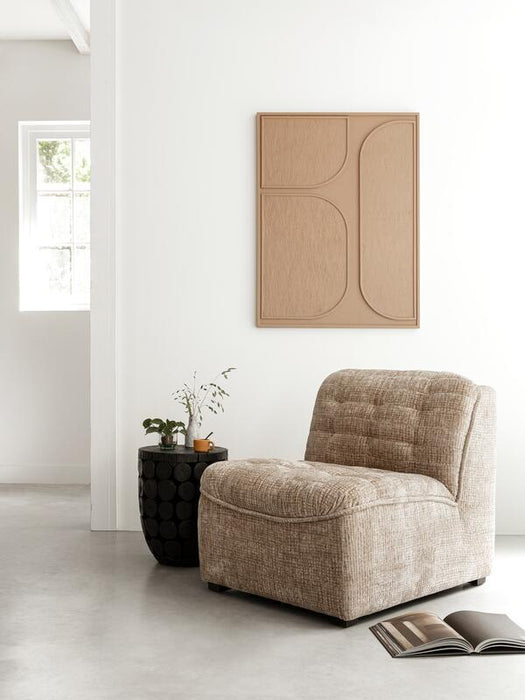 Wall Panel Lorcan Brown small
