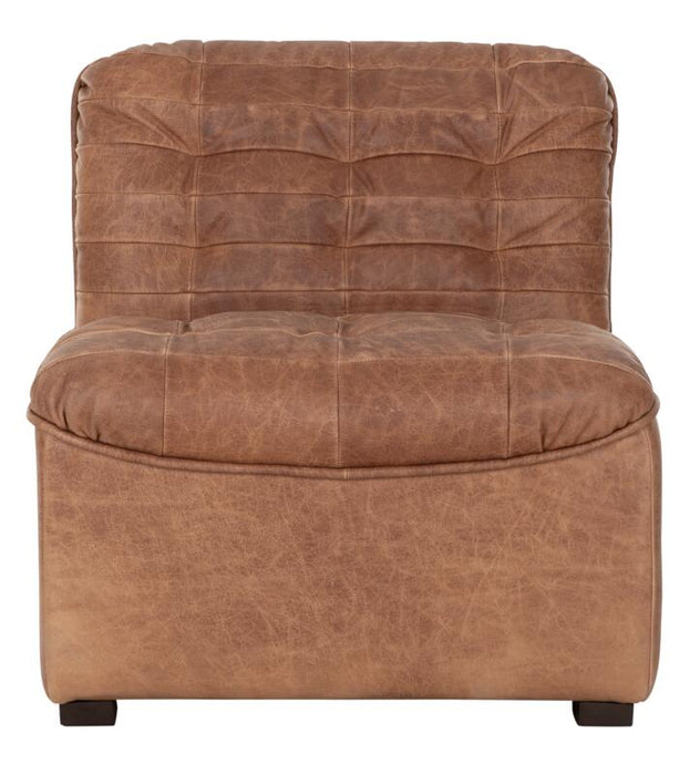 Liberty Lounge Chair - Cognac Buffalo Leder