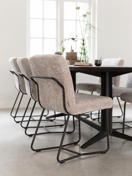 Zola Side Chair - Zandkleurig - Per 2 stuks