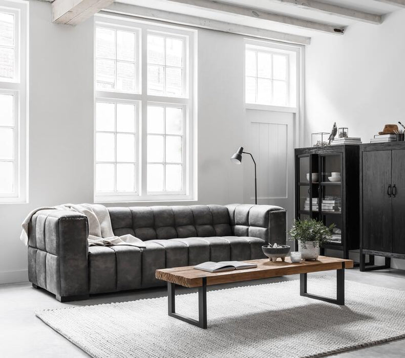 Beam Salontafel Rechthoekig - Gerecycled Teakhout