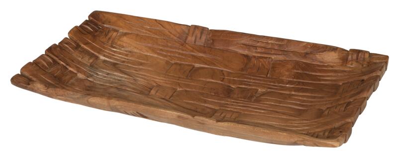 Tutti Frutti Tray - Teakhout - Set van 4