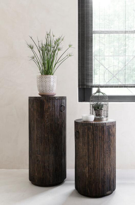 Column Stripe Small - Teakhout