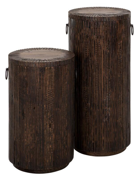 Column Stripe Small - Teakhout