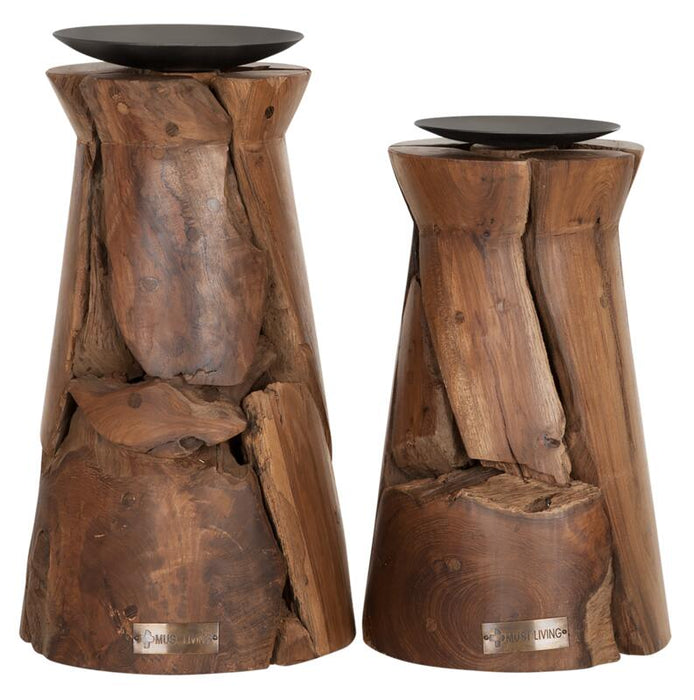 Candle holder Flame large - ORDER by 2 pcs