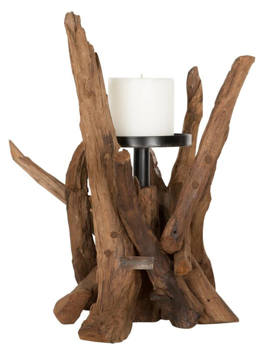 Candle holder Roots- ORDER by 2 pcs